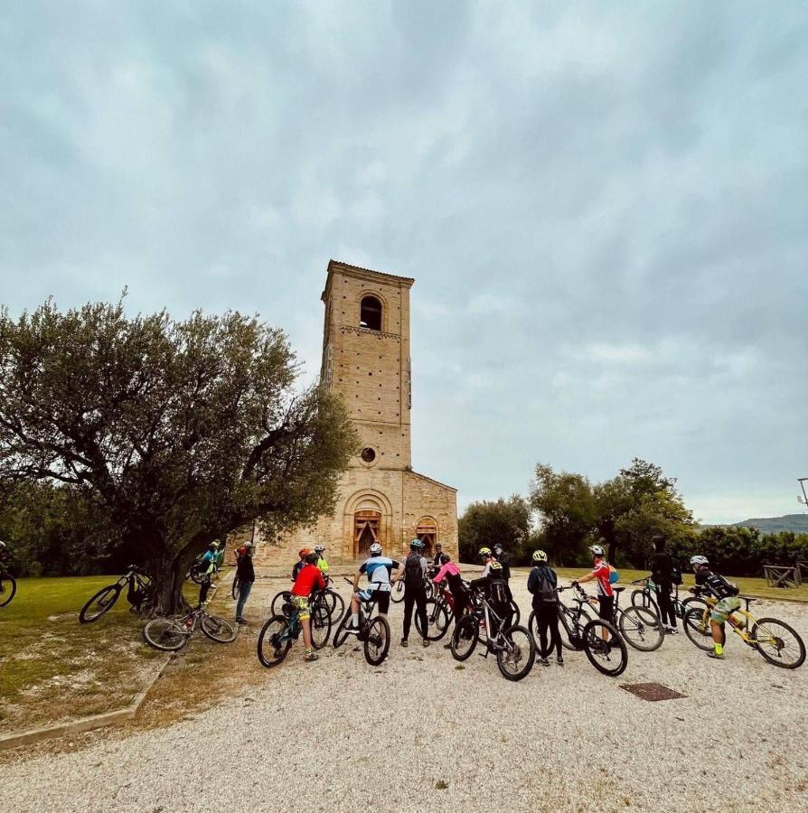 Tenuta Fonte Mosco' Ponzano di Fermo 외부 사진